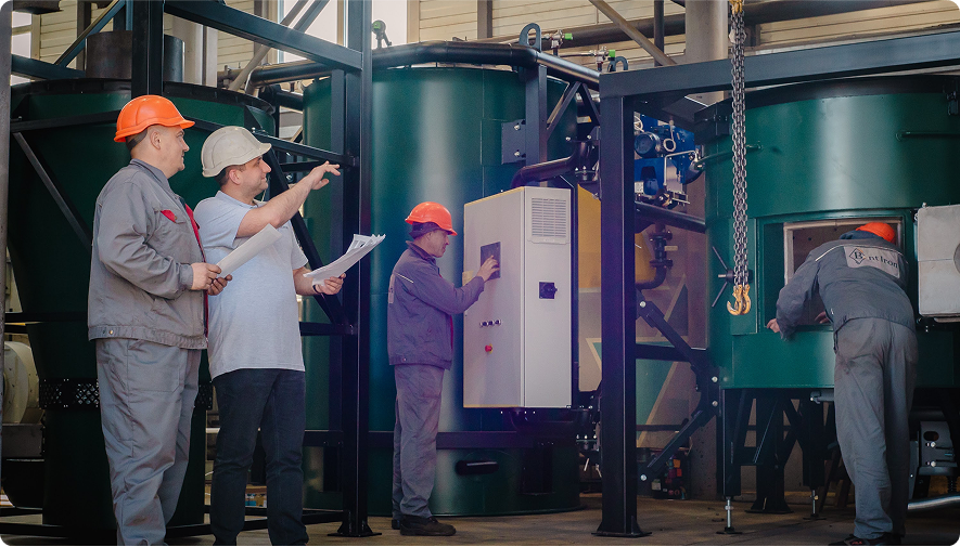 Монтаж на об\'єкті за 2-3 дні